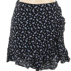 Madewell Floral Mini Skirt